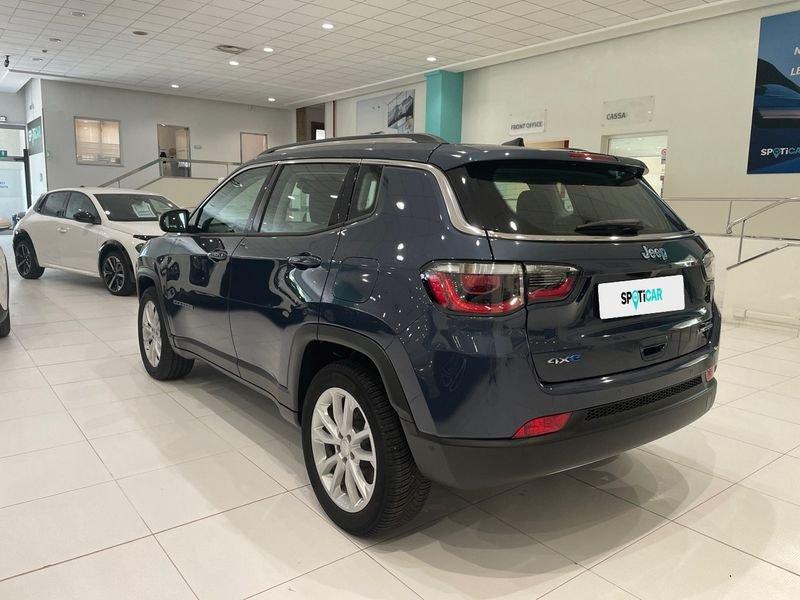 Jeep Compass 1.3 T4 PHEV 190cv Limited 4xe Auto