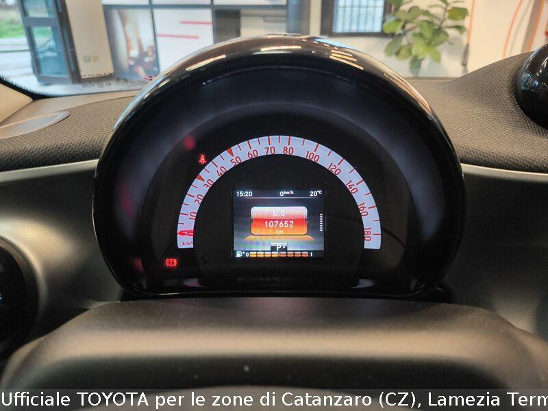 smart forfour forfour 70 1.0 twinamic Passion