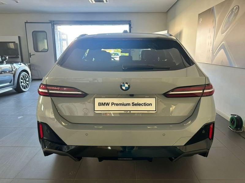 BMW Serie 5 Touring 520d Touring 48V xdrive MSport auto