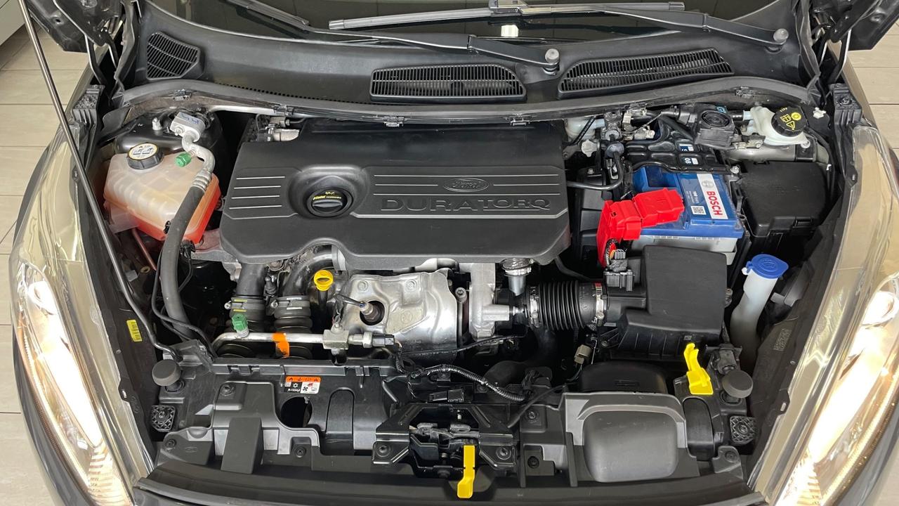 Ford Fiesta 1.5 TDCi 75CV 3 porte Titanium