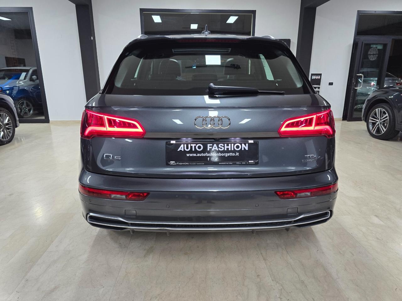 Audi Q5 2.0 TDI 190 CV quattro S tronic Sline (Tetto panorama)