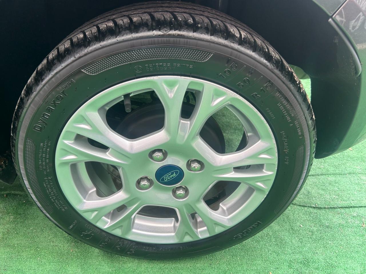 Ford Fiesta 2017 1.4 GPL Titanium FULL LEGGI TUTTO
