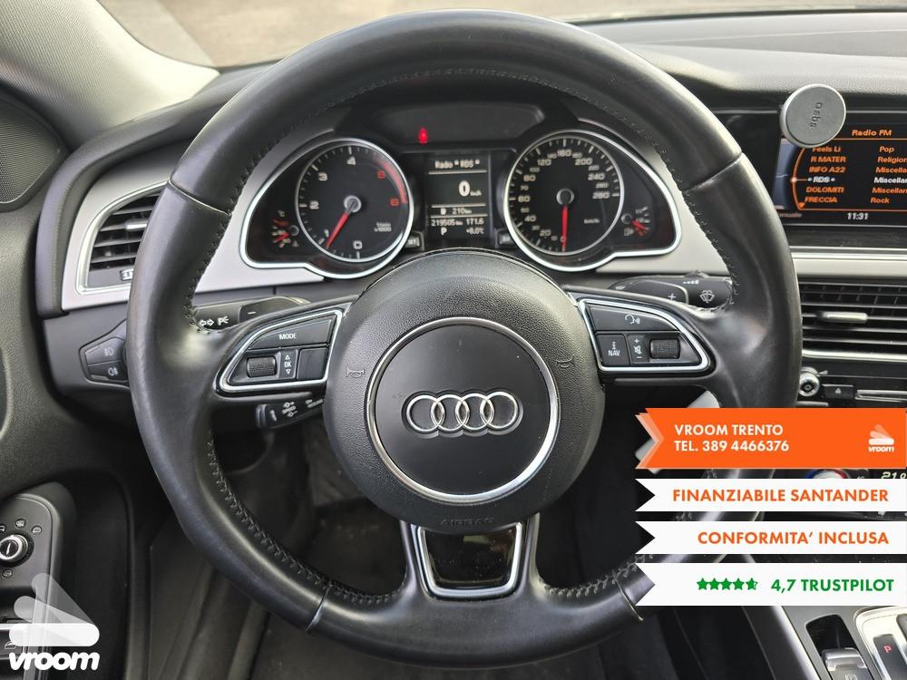 AUDI A5 1ª serie A5 SPB 2.0 TDI 177 CV multitr...