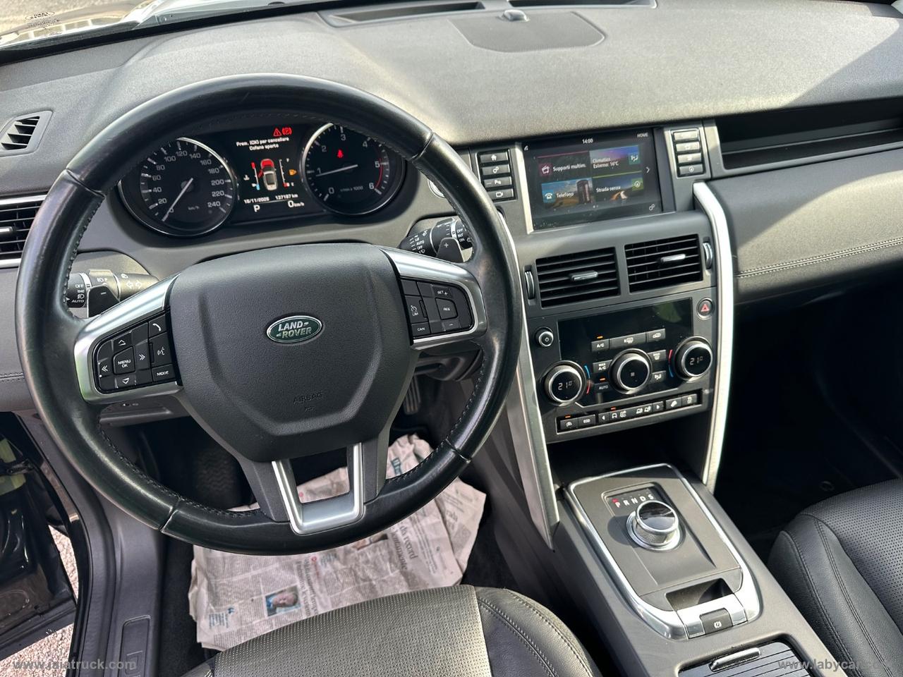 LAND ROVER Discovery Sport 2.0 TD4 150 Business Ed.