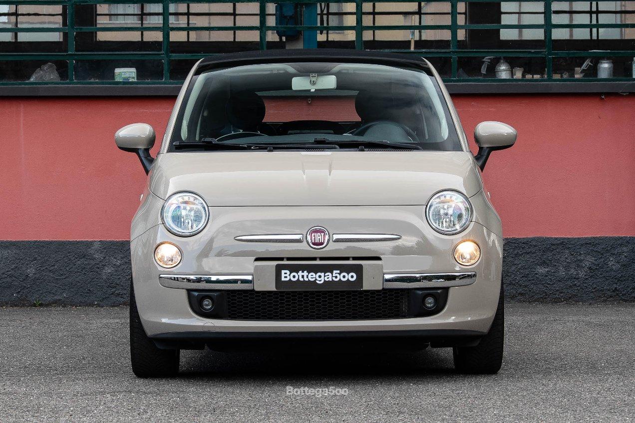 Fiat 500 C 1.2 Lounge 69cv
