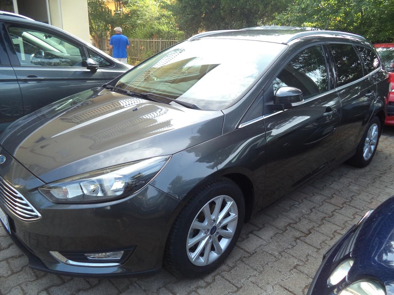Ford Focus 1.5 TDCi 120 CV Start&Stop Powershift SW Titanium