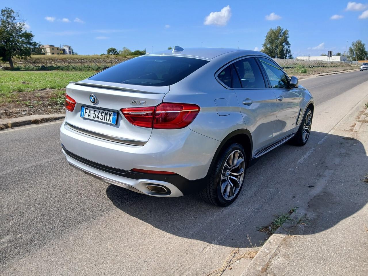 Bmw X6 xDrive30d 258CV Msport KM CERTIFICATI