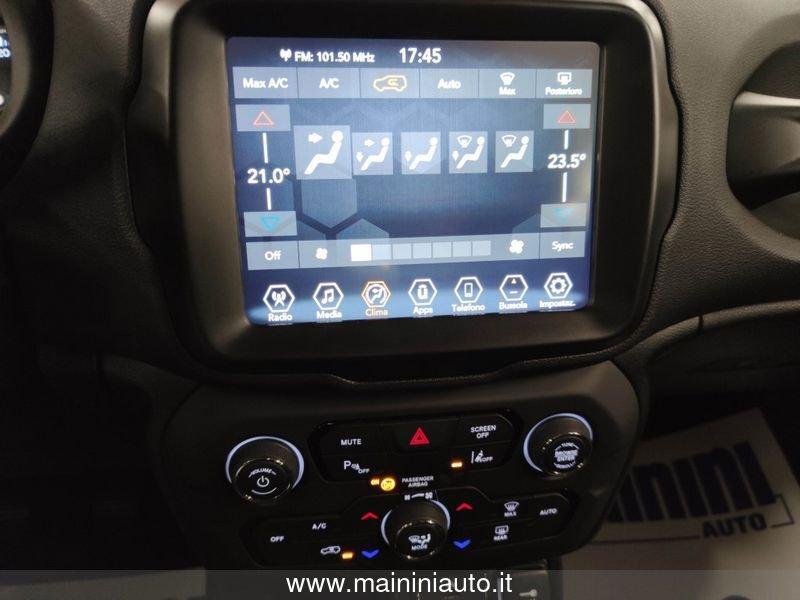 Jeep Renegade 1.0 T3 120cv Limited + Car play