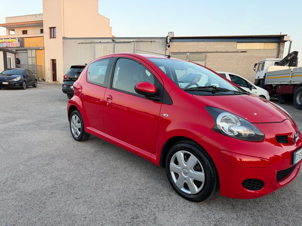 TOYOTA AYGO 1.0 5PORTE CLIMA MY10 NUOVISSIMAAAA