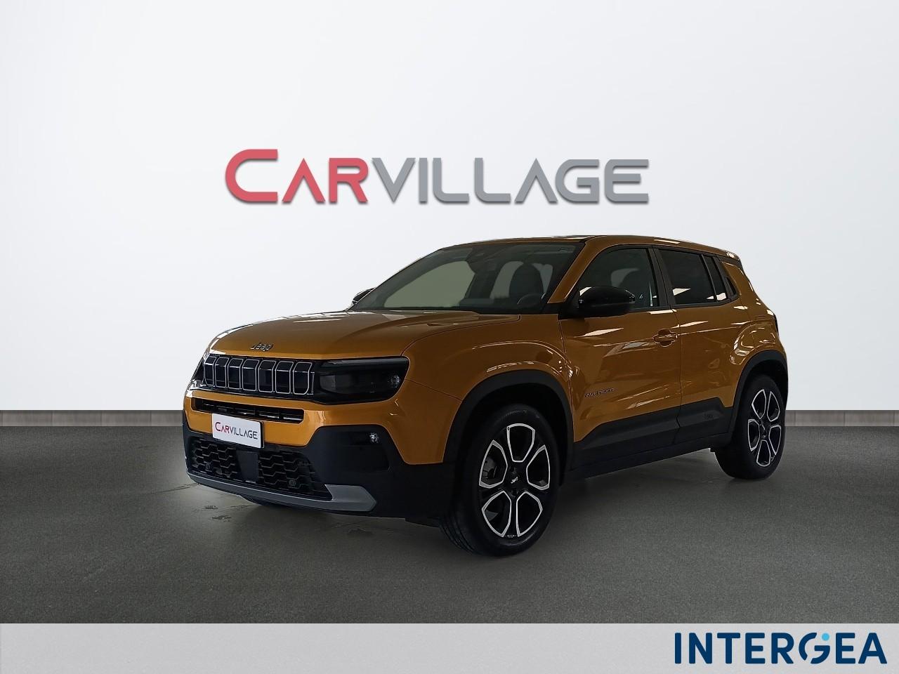JEEP Avenger 1.2 turbo e-hybrid mhev Summit fwd 110cv edct6