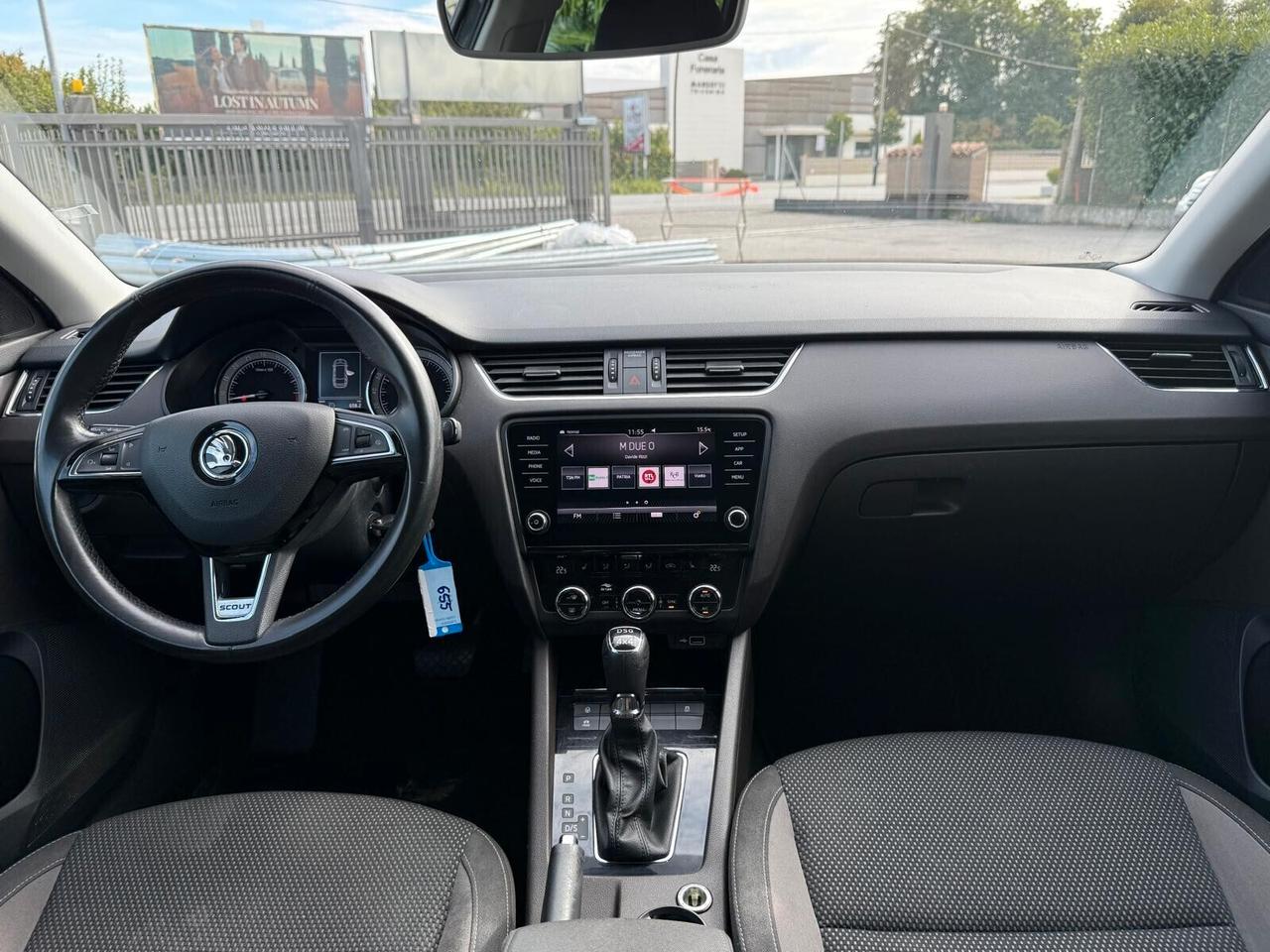 Skoda Octavia 2.0 TDI SCR 184 CV DSG Wagon 4x4 Scout