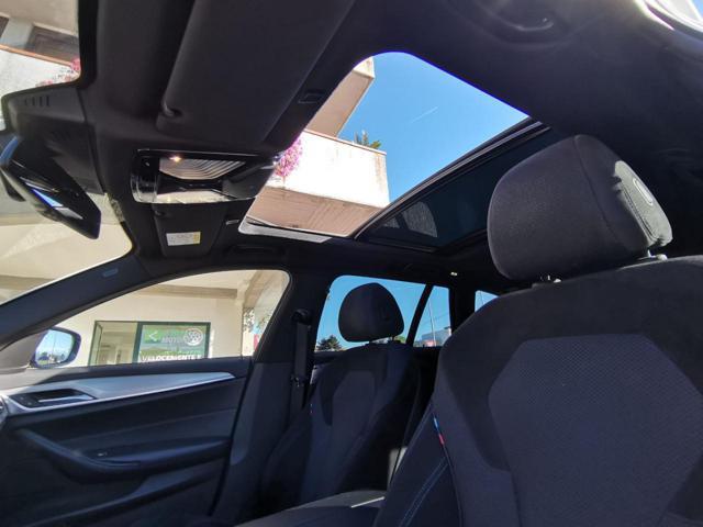 BMW 520 d xDrive Touring Msport auto TAGLIANDI - GARANZIA
