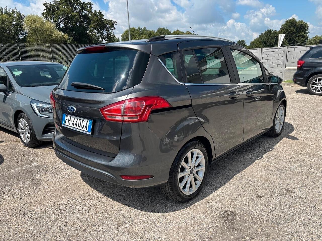 Ford B-Max Titanium 1.5 TDCi - 2017