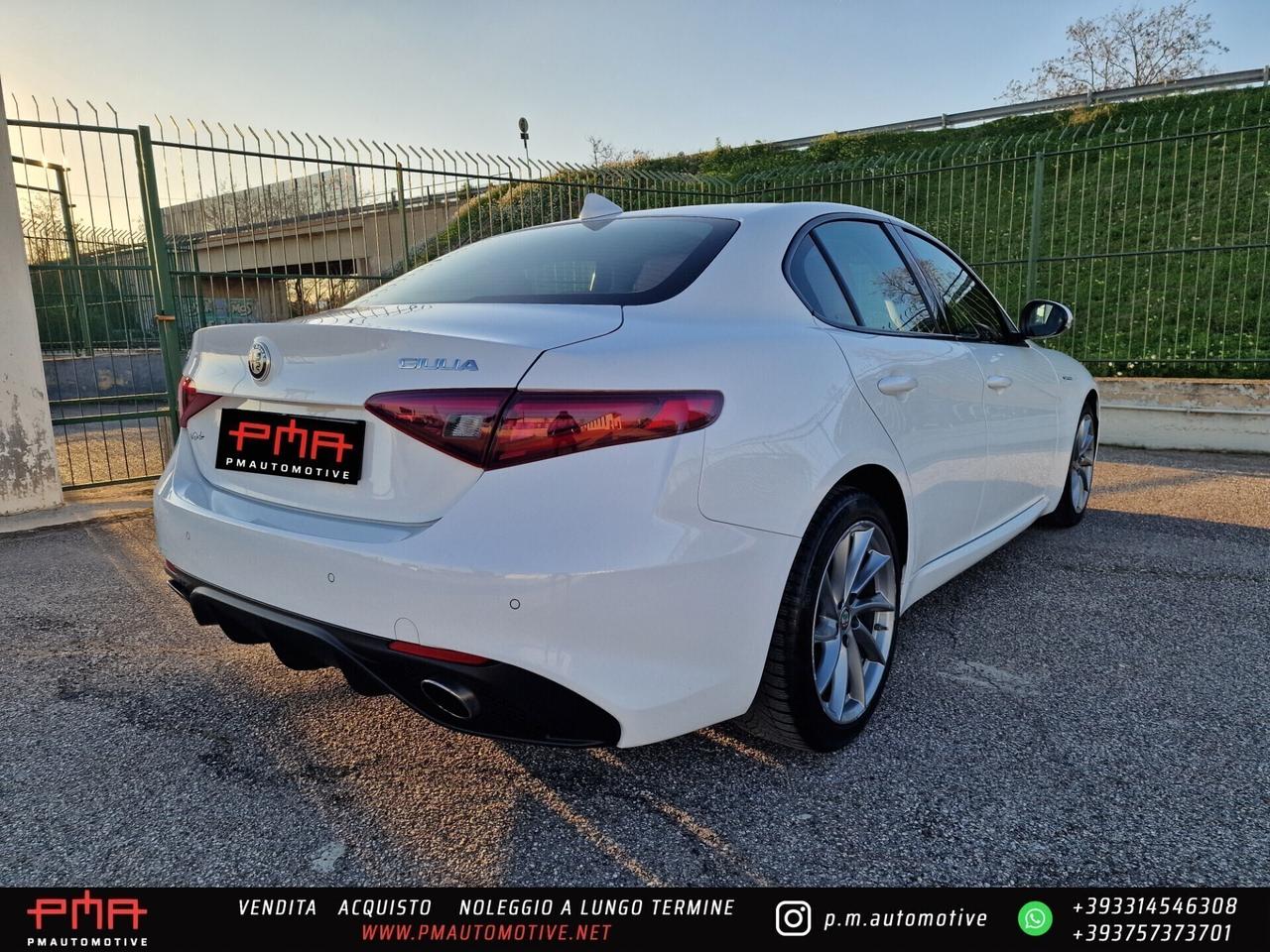 Alfa Romeo Giulia 2.2 Turbodiesel 210 CV AT8 AWD Q