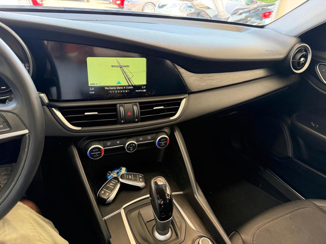ALFA ROMEO GIULIA 2.2 DIESEL 180CV AUTOMATICA