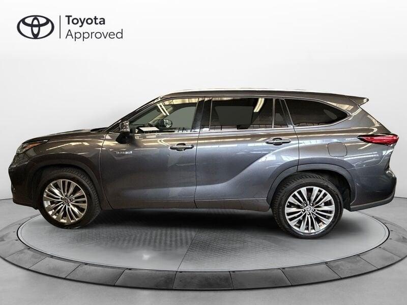 Toyota Highlander Highlander 2.5H AWD-i E-CVT Lounge