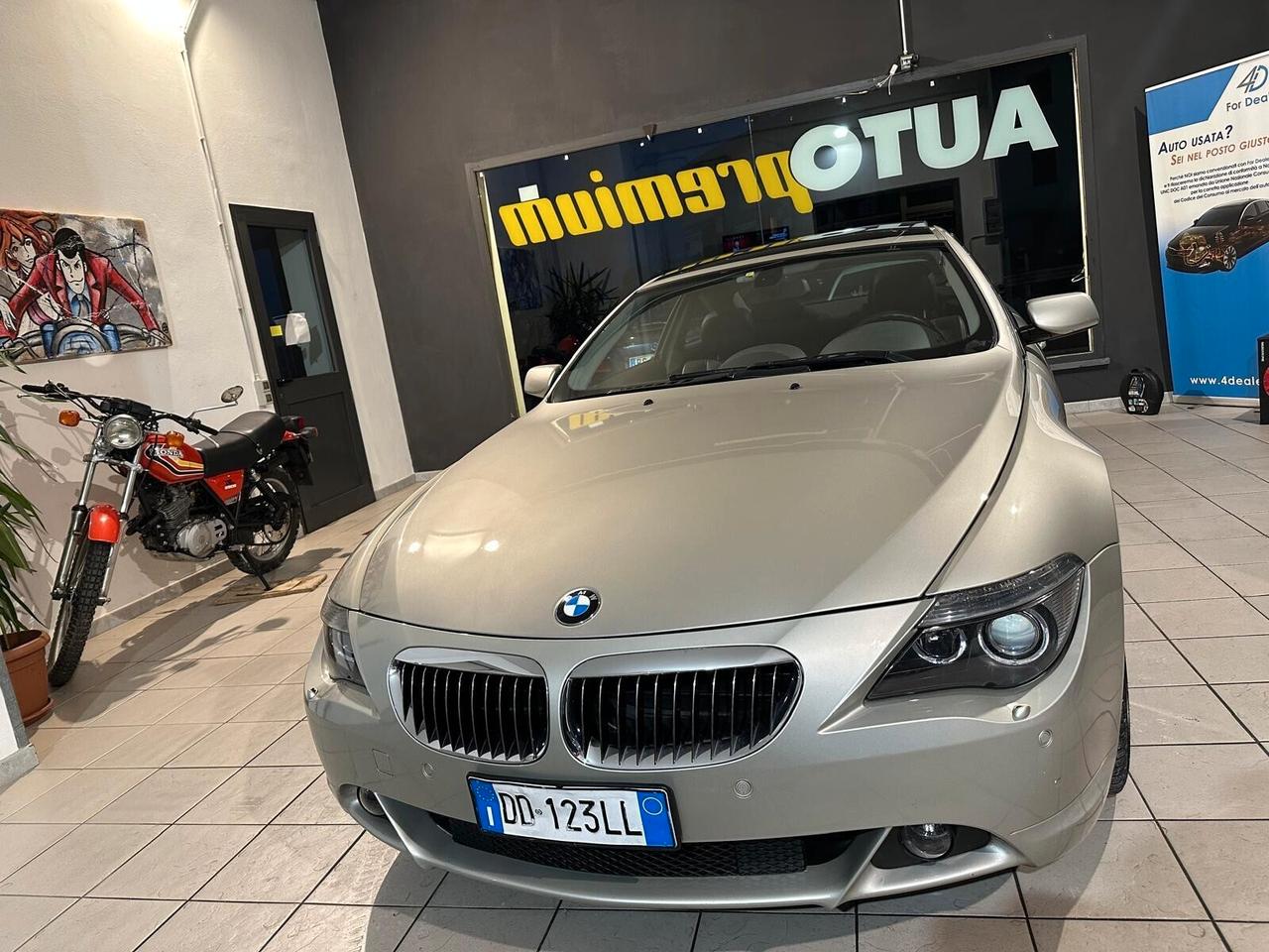 Bmw 645 Serie 6 E63 Coupe 645Ci
