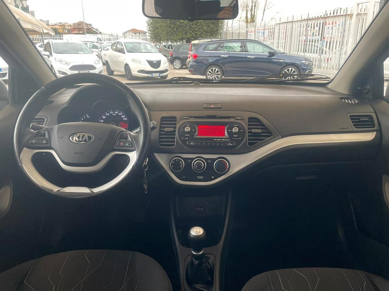 Kia Picanto 1.0 12V EcoGPL 5 porte Glam