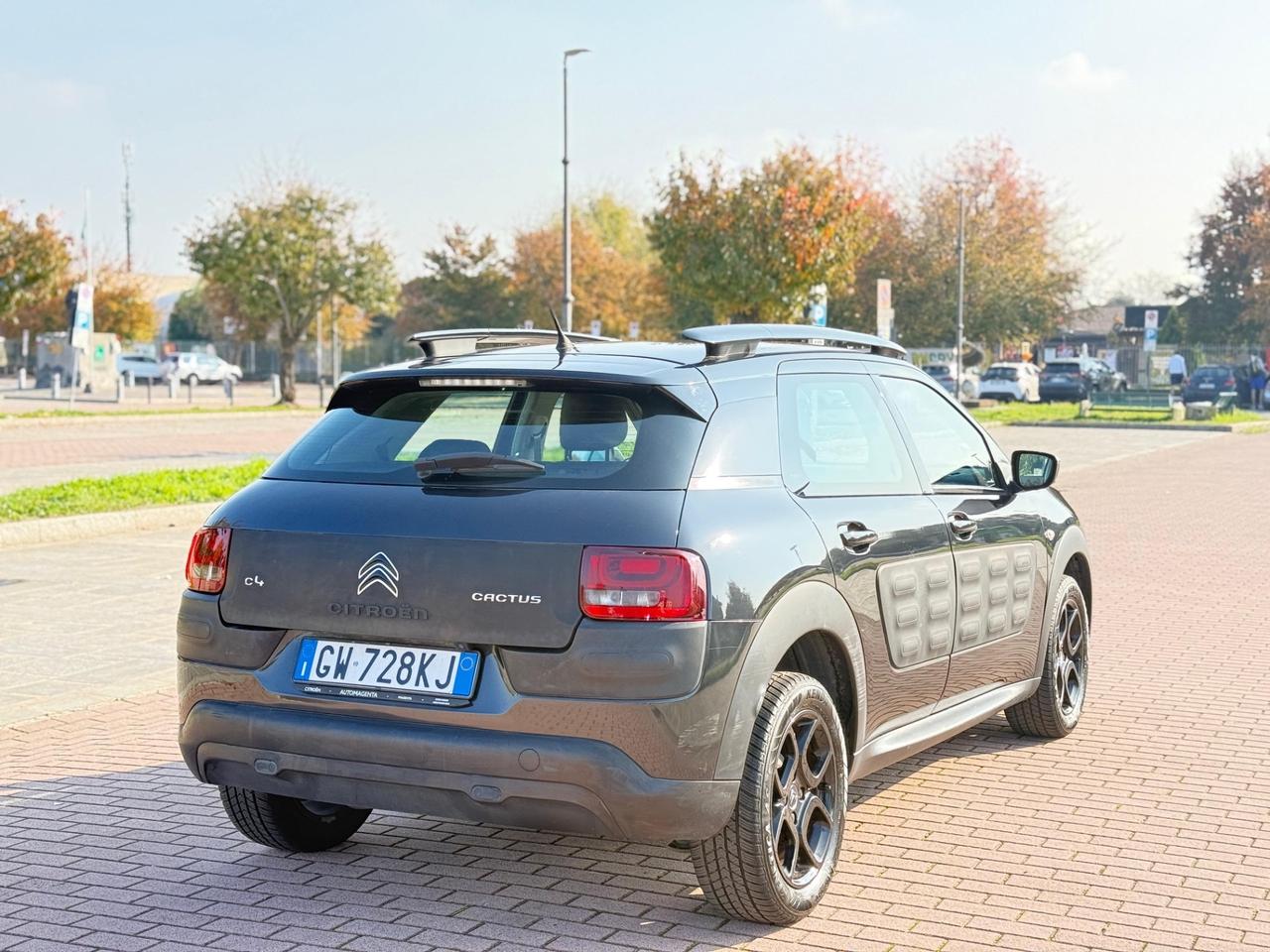Citroen C4 Cactus PureTech 82 W
