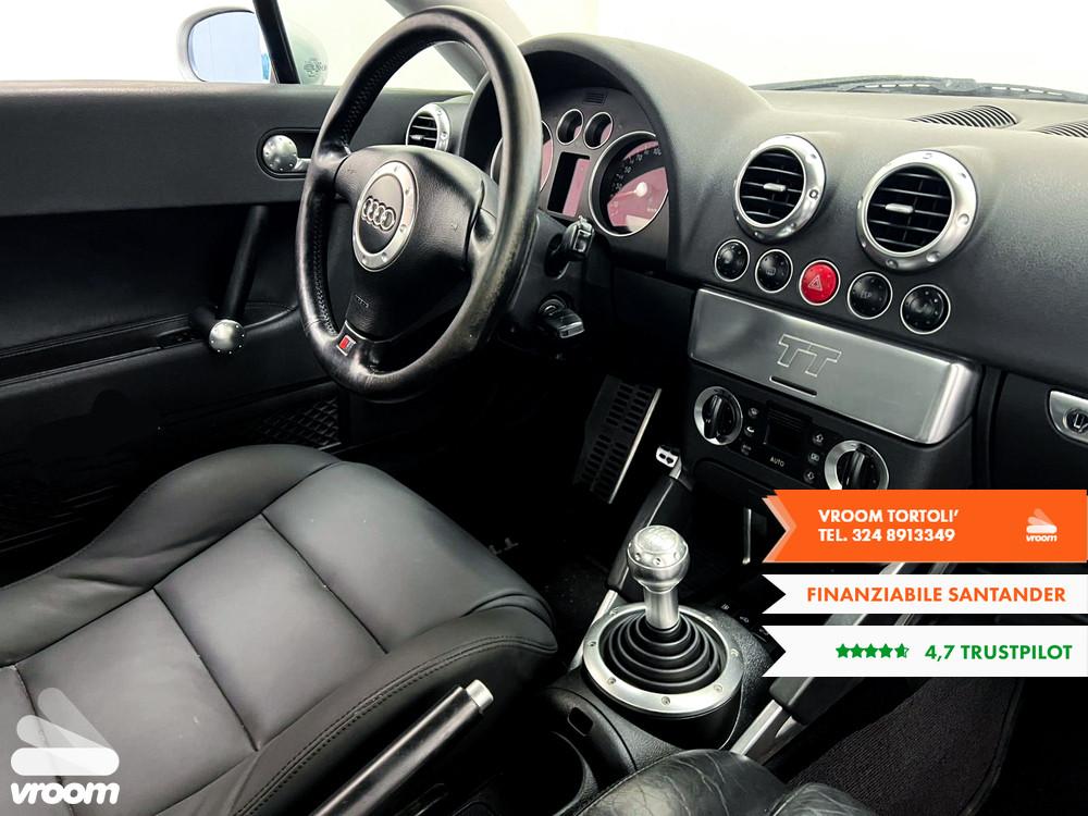 AUDI TT 1ª serie TT Coupé 1.8 T 20V 225 CV ca...