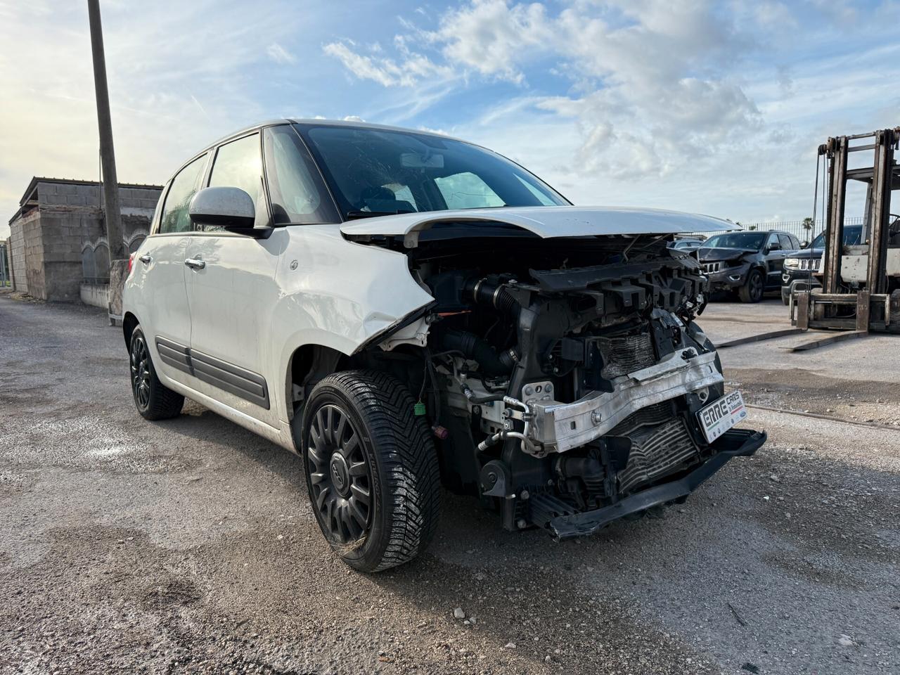 FIAT 500L *N1 ANNO 2020 1.6 DIESEL 120 CV *SINISTRATA