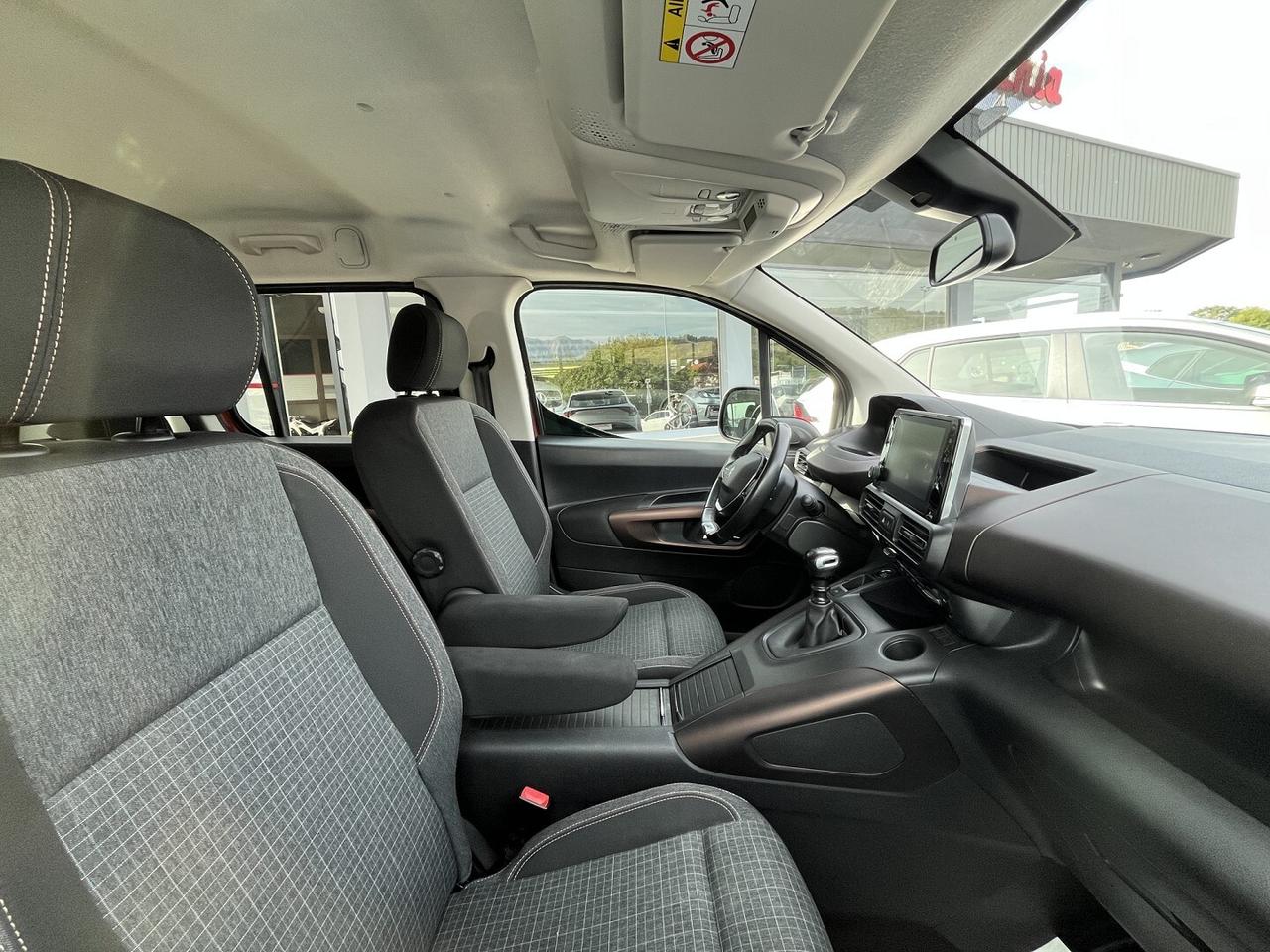 PEUGEOT RIFTER 1500 HDI 130 CV 6M GT LINE