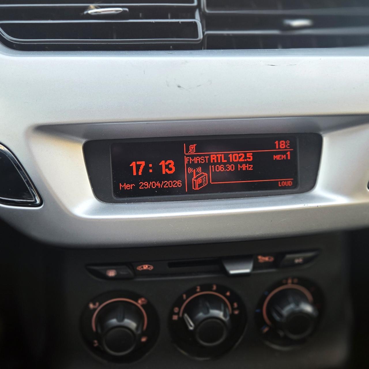 Citroen C3 1..4 GPL CERCHI 16 CRUISE UNICO PROPR.