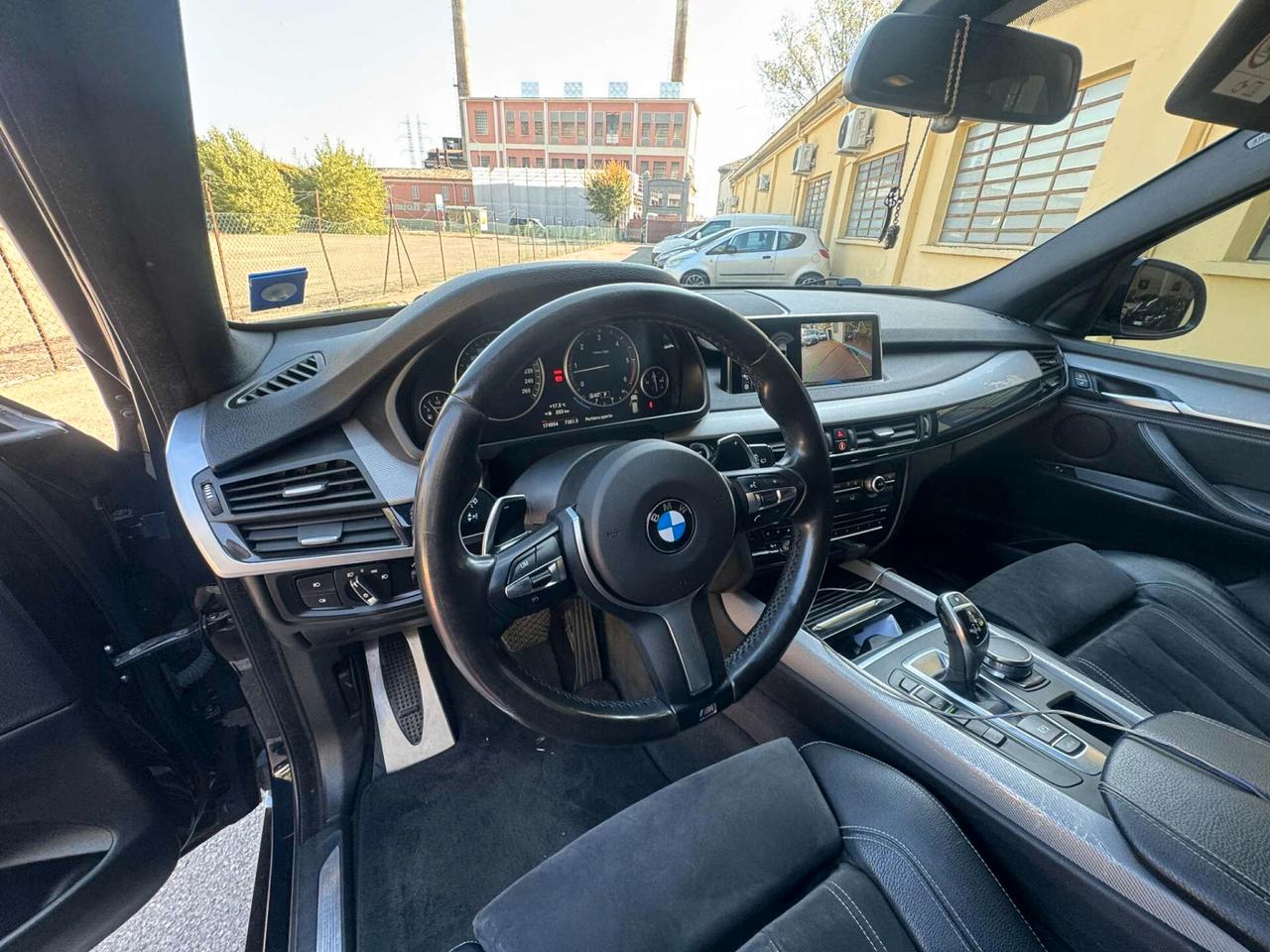 Bmw X5 2017 xDrive30D Pacchetto M 170.000 Km