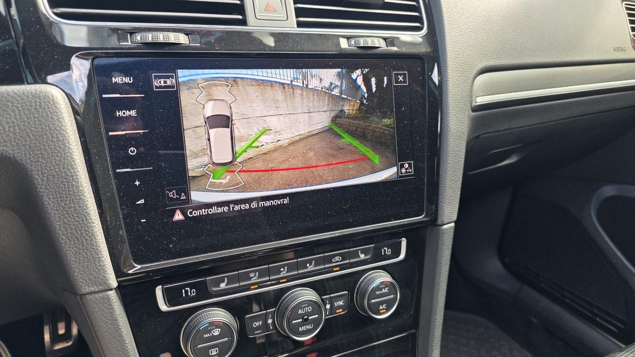 Volkswagen Golf GTD 2.0 TDI DSG Tetto Cockpit