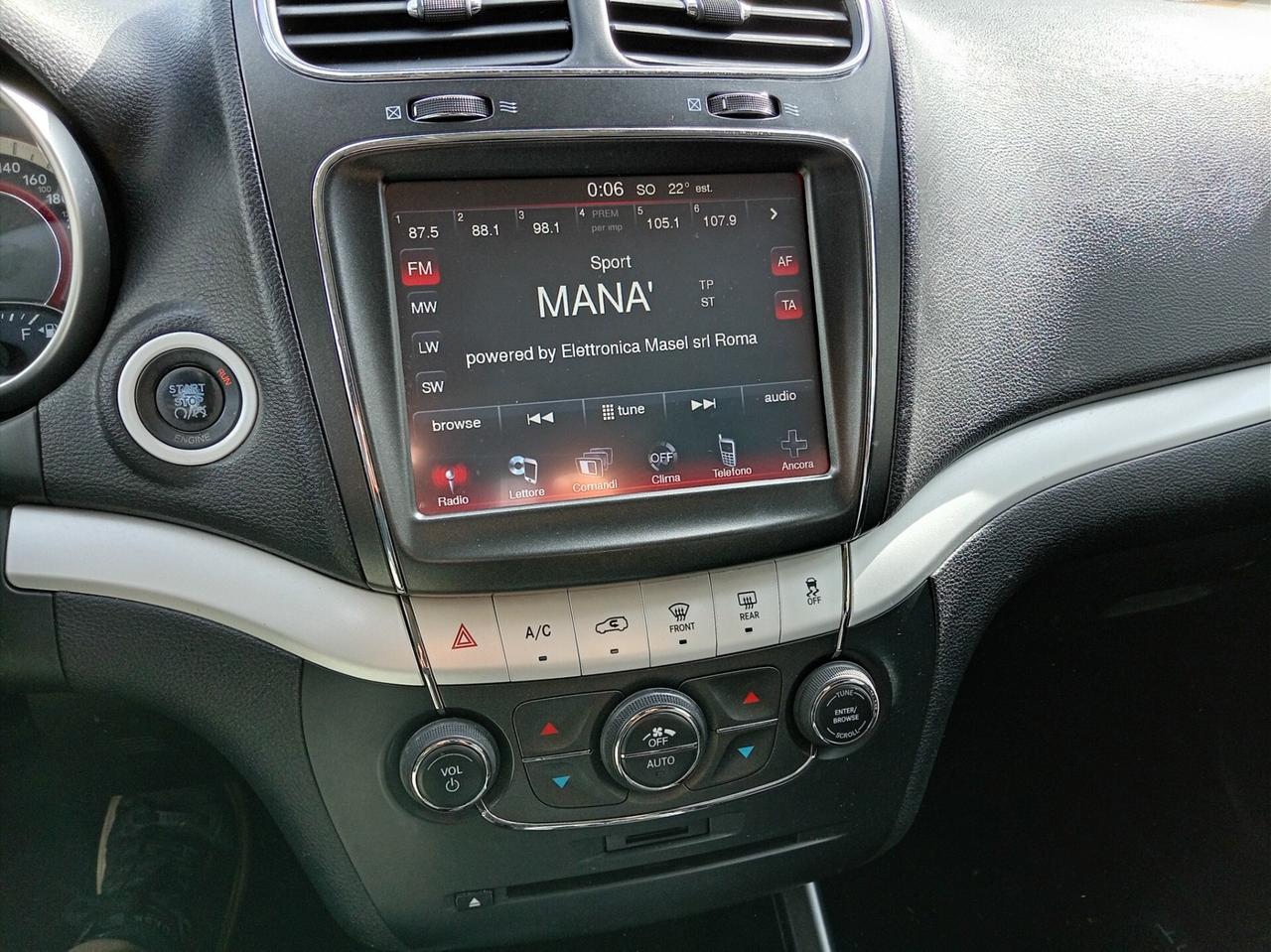 Fiat Freemont 2.0 Mjt 170 CV 4x4 cambio automatico 7 POSTI