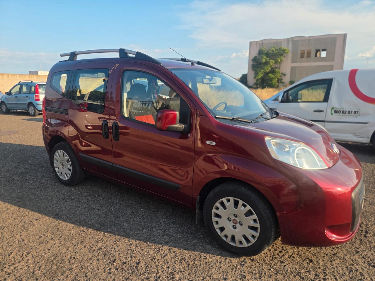 Fiat Qubo 1.3 MJT 75 CV Dynamic 2013 KM.43000!!!!!