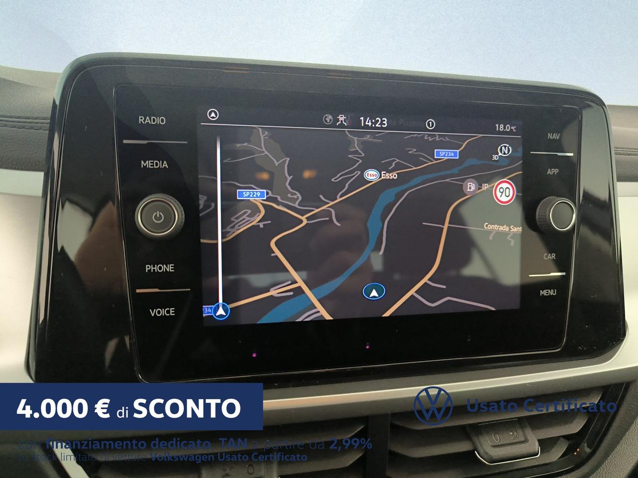 Volkswagen T-Roc 2.0 tdi life 150cv dsg