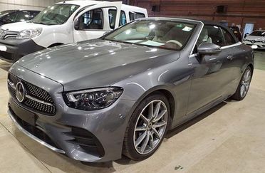 MERCEDES-BENZ E 220 d Auto Cabrio Premium