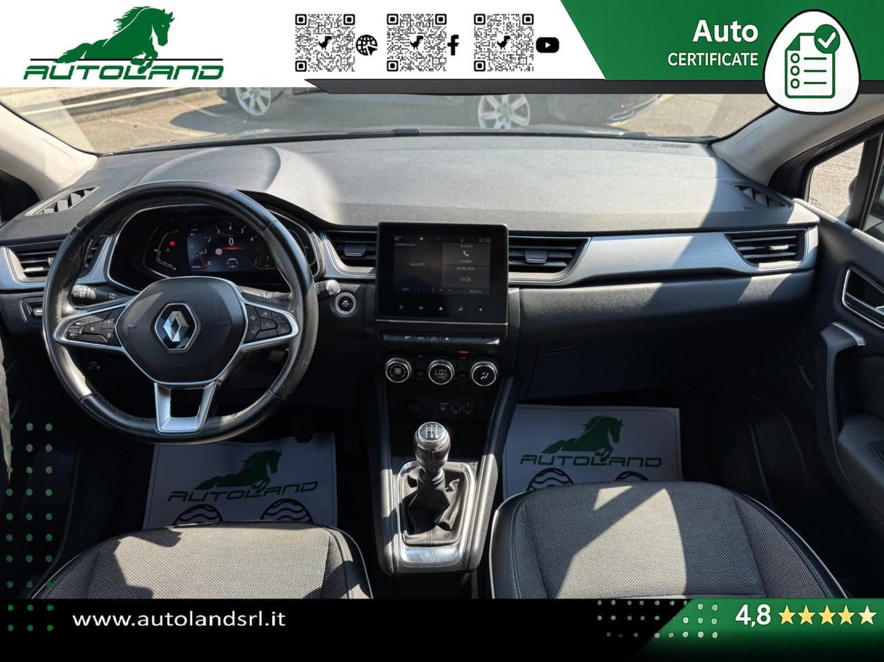 Renault Captur TCe 100 GPL Intens 1.0 TCe 100 GPL Intens