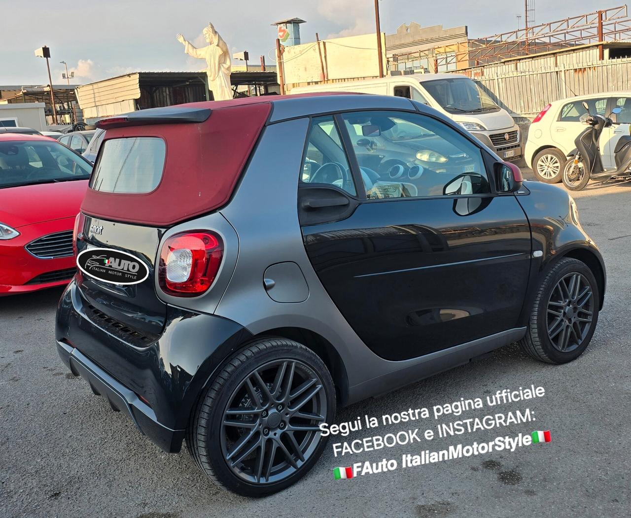 Smart ForTwo 90 0.9 Turbo cabrio Proxy