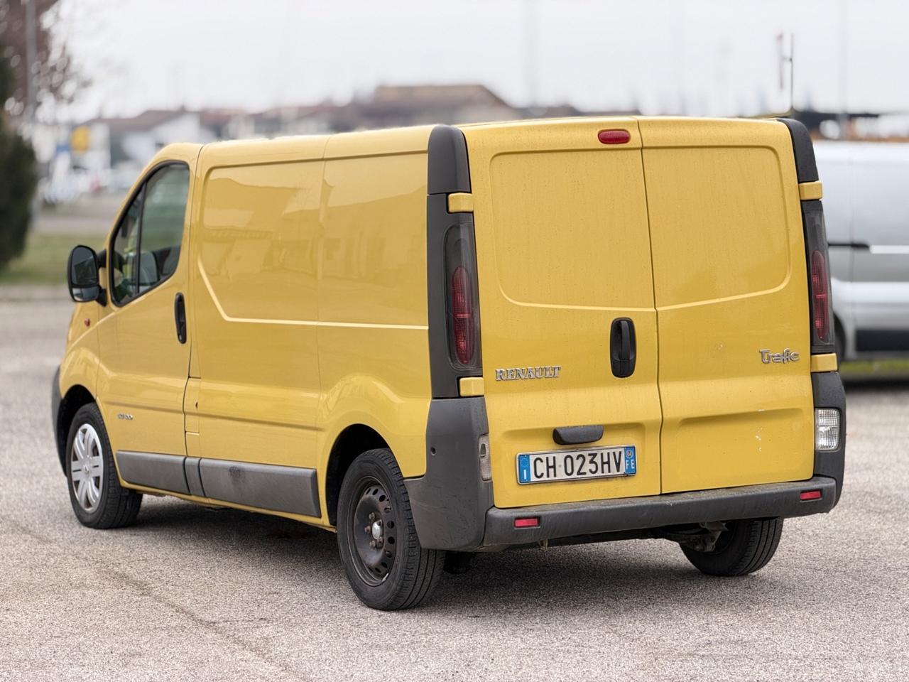 Renault Trafic 1.9 diesel