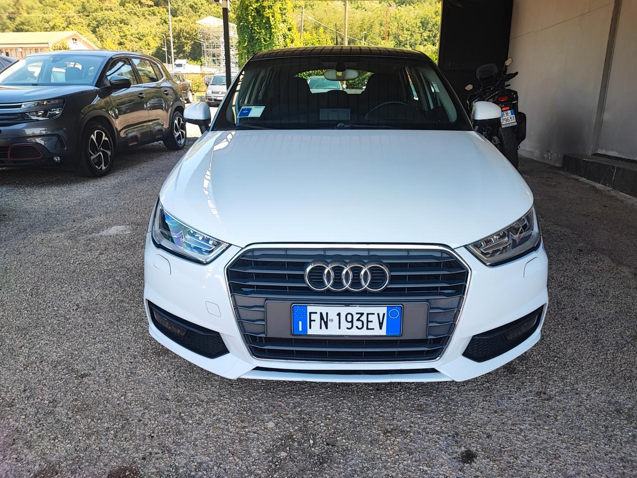 Audi A1 SPB 1.6 TDI 116 CV S tronic Metal plus