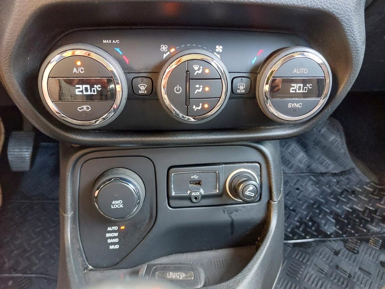 Jeep Renegade 2.0 Mjt 140CV 4WD Active Drive Longitude