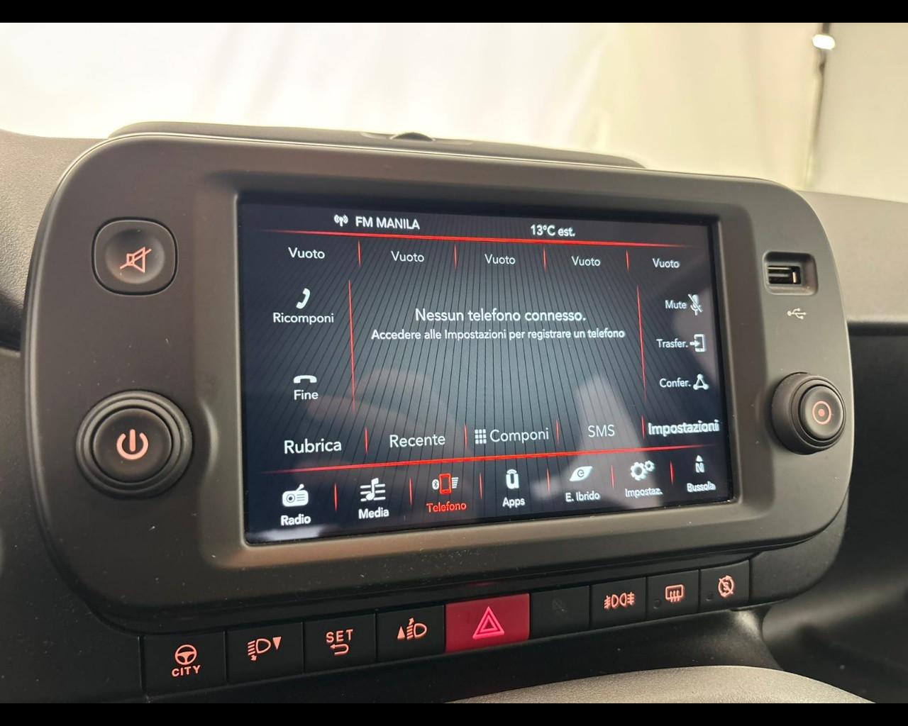 FIAT Panda 1.0 firefly hybrid City Cross s&s 70cv 5p.ti