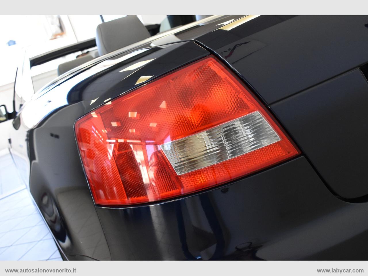 AUDI A4 Cabriolet 1.8 T 20V