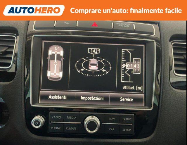 VOLKSWAGEN Touareg 3.0 TDI 204 CV tiptronic BlueMotion Techn. Executi