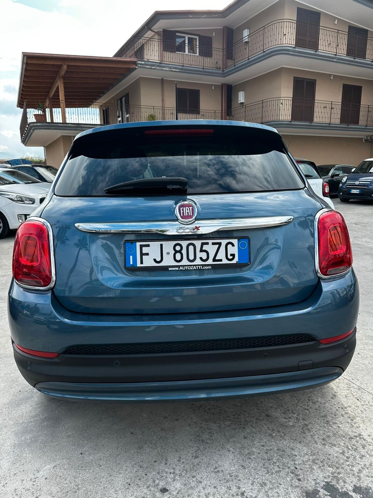 Fiat 500X 1.4 T-Jet 120 CV GPL Lounge