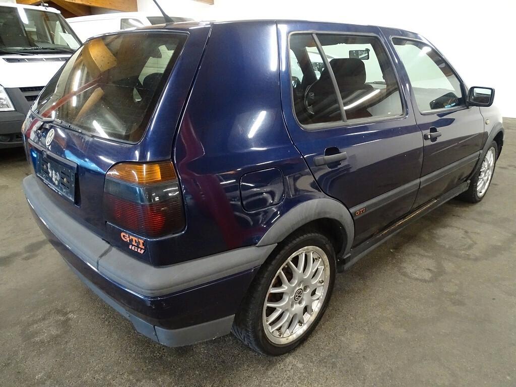 VW Golf III GTI 16V 150 CV