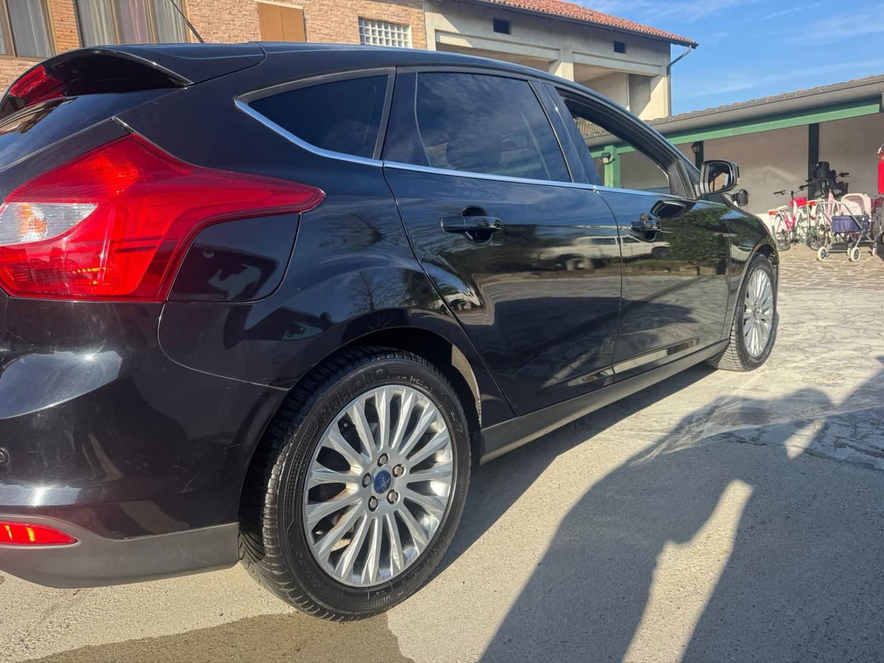 Ford Focus 1.6 105 CV neopatentati