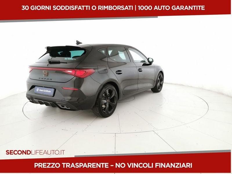 CUPRA Leon 1.5 hybrid 150cv dsg
