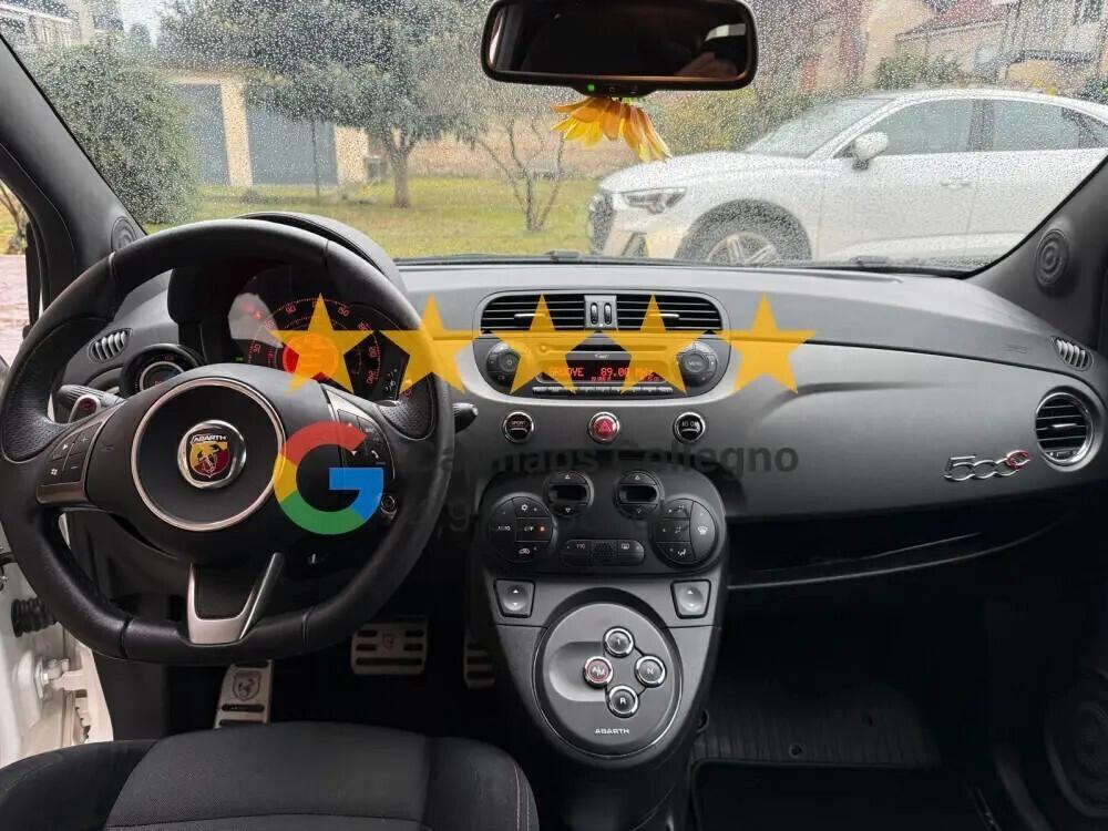 Abarth 595 C 1.4 Turbo T-Jet 160 CV MTA Competizione Cabriolet