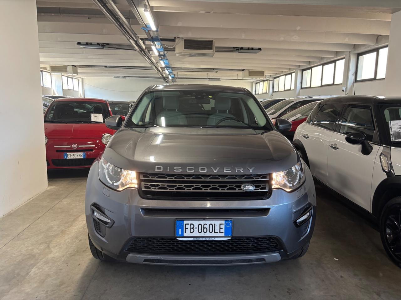 Land Rover Discovery Sport 2.0 TD4 HSE Luxury