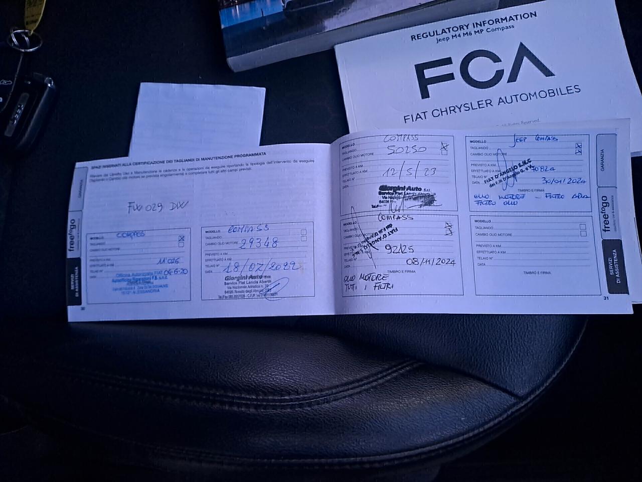 Jeep Compass 1.6 Multijet II 2WD Night Eagle