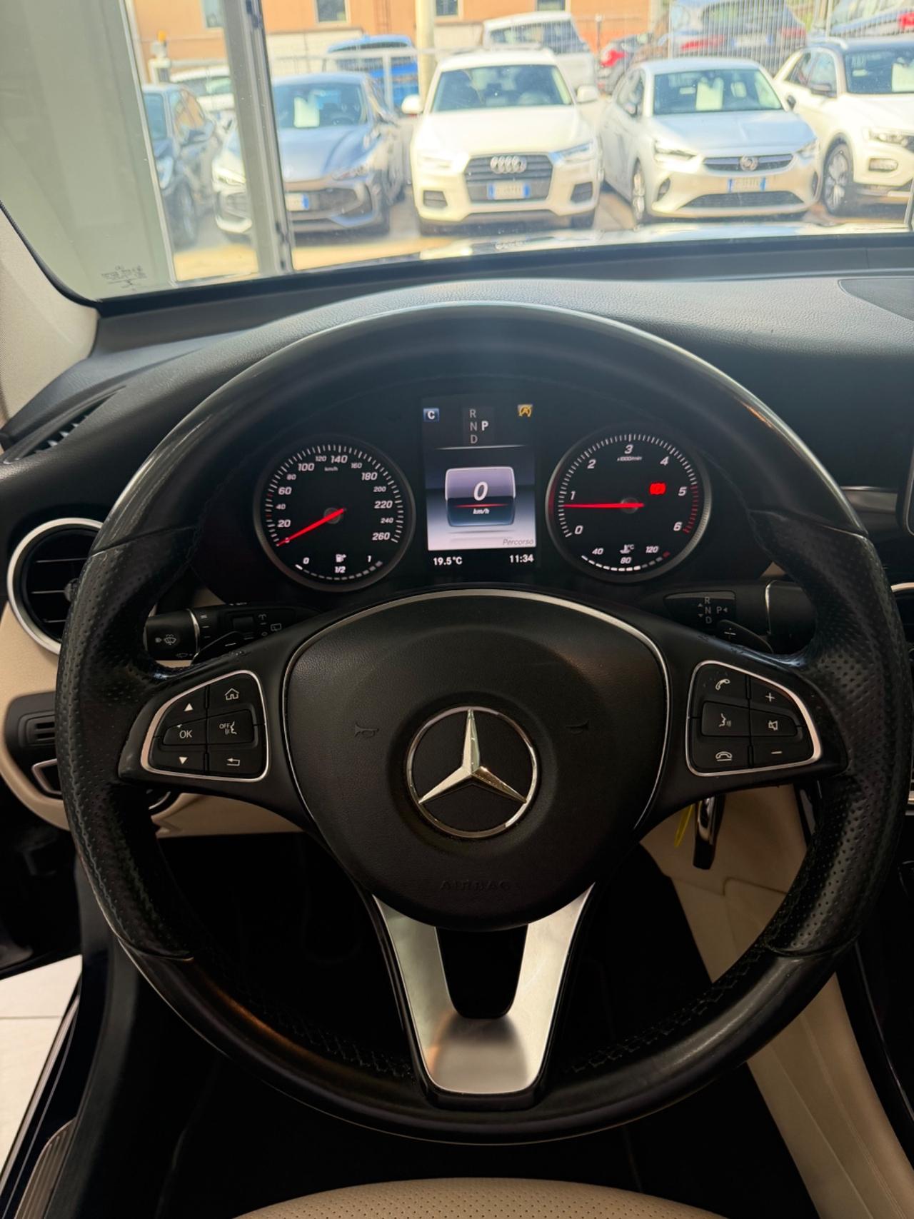 Mercedes GLC 250 d 4Matic Executive FINANZIABILE