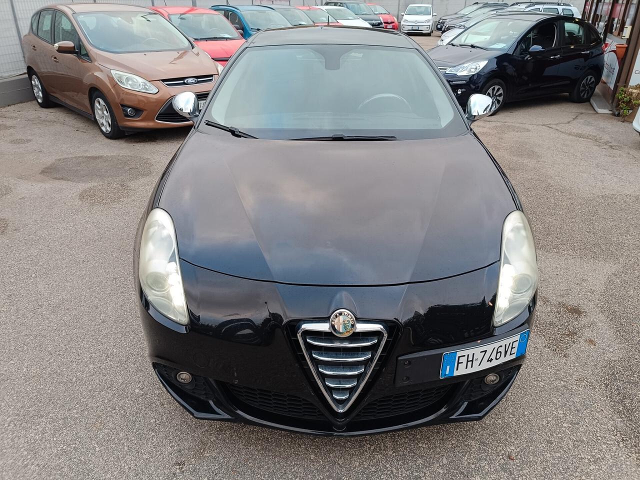 Alfa Romeo Giulietta 1.6 JTDm-2 105 CV Distinctive